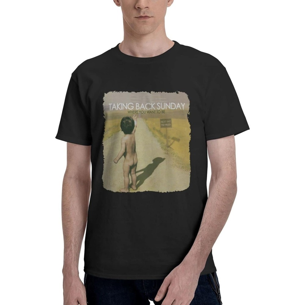 Taking Back Sunday Where You Want To Be T Lebanon Shirt